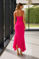 Vestido midi de Marfil Barcelona - 8M114