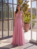 Vestido largo de Marfil Barcelona - 8M115