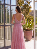 Vestido largo de Marfil Barcelona - 8M115