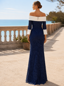 Vestido largo de Couture Club - 8M118
