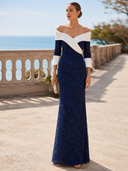 Vestido largo de Couture Club - 8M118