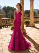 Vestido largo de Marfil Barcelona - 8M119