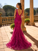 Vestido largo de Marfil Barcelona - 8M119