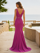 Vestido largo de Marfil Barcelona - 8M120