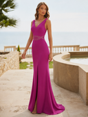 Vestido largo de Marfil Barcelona - 8M120