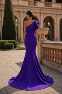Vestido largo de Couture Club  - 8M121