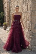 Vestido largo de Martha Blanc- 8M126