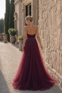 Vestido largo de Martha Blanc- 8M126