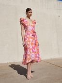 Vestido midi de Aire Barcelona - 8M127