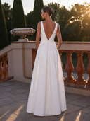 Vestido de Marfil Barcelona - 8M127N
