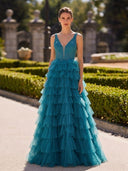 Vestido largo de Marfil Barcelona - 8M128