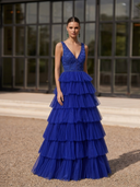 Vestido largo de Marfil Barcelona - 8M129