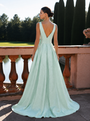Vestido largo de Marfil Barcelona - 8M130