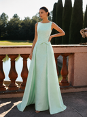 Vestido largo de Marfil Barcelona - 8M130