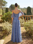 Vestido largo de Marfil Barcelona - 8M132