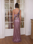 Vestido largo de Marfil Barcelona - 8M134