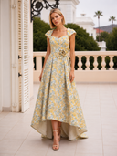 Vestido largo de Couture Club  - 8M136