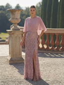 Vestido largo de Couture Club - 8M136