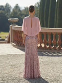 Vestido largo de Couture Club - 8M136