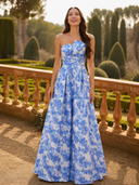 Vestido largo de Marfil Barcelona - 8M139