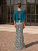 Vestido largo de Marfil Barcelona - 8M141