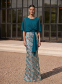 Vestido largo de Marfil Barcelona - 8M141