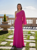 Vestido largo de Couture Club - 8M143