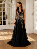 Vestido largo de Martha Blanc- 8M149