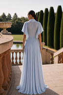 Vestido largo de Couture Club - 8M215