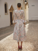 Vestido midi de Couture Club - 8M151