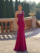 Vestido largo de Marfil Barcelona - 8M155