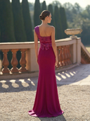 Vestido largo de Marfil Barcelona - 8M155
