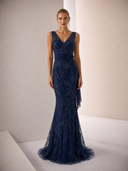 Vestido largo de Couture Club - 8M156
