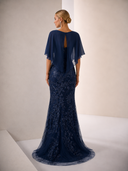 Vestido largo de Couture Club - 8M156
