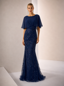 Vestido largo de Couture Club - 8M156