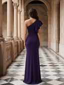 Vestido largo de Marfil Barcelona - 8M158