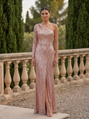 Vestido largo de Marfil Barcelona - 8M159
