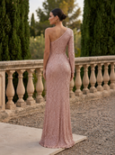 Vestido largo de Marfil Barcelona - 8M159