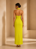 Vestido largo de Marfil Barcelona - 8M160