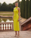 Vestido largo de Marfil Barcelona - 8M160
