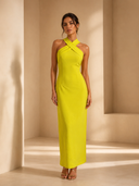Vestido largo de Marfil Barcelona - 8M160