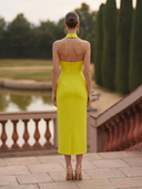Vestido largo de Marfil Barcelona - 8M160