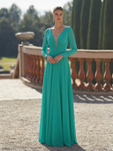 Vestido largo de Couture Club - 8M163