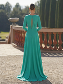 Vestido largo de Couture Club - 8M163