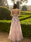 Vestido largo de Marfil Barcelona - 8M165