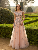 Vestido largo de Marfil Barcelona - 8M165