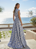 Vestido largo de Couture Club - 8M166