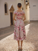 Vestido midi de Couture Club - 8M171