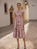 Vestido midi de Couture Club - 8M171