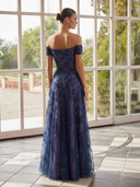 Vestido largo de Marfil Barcelona - 8M175